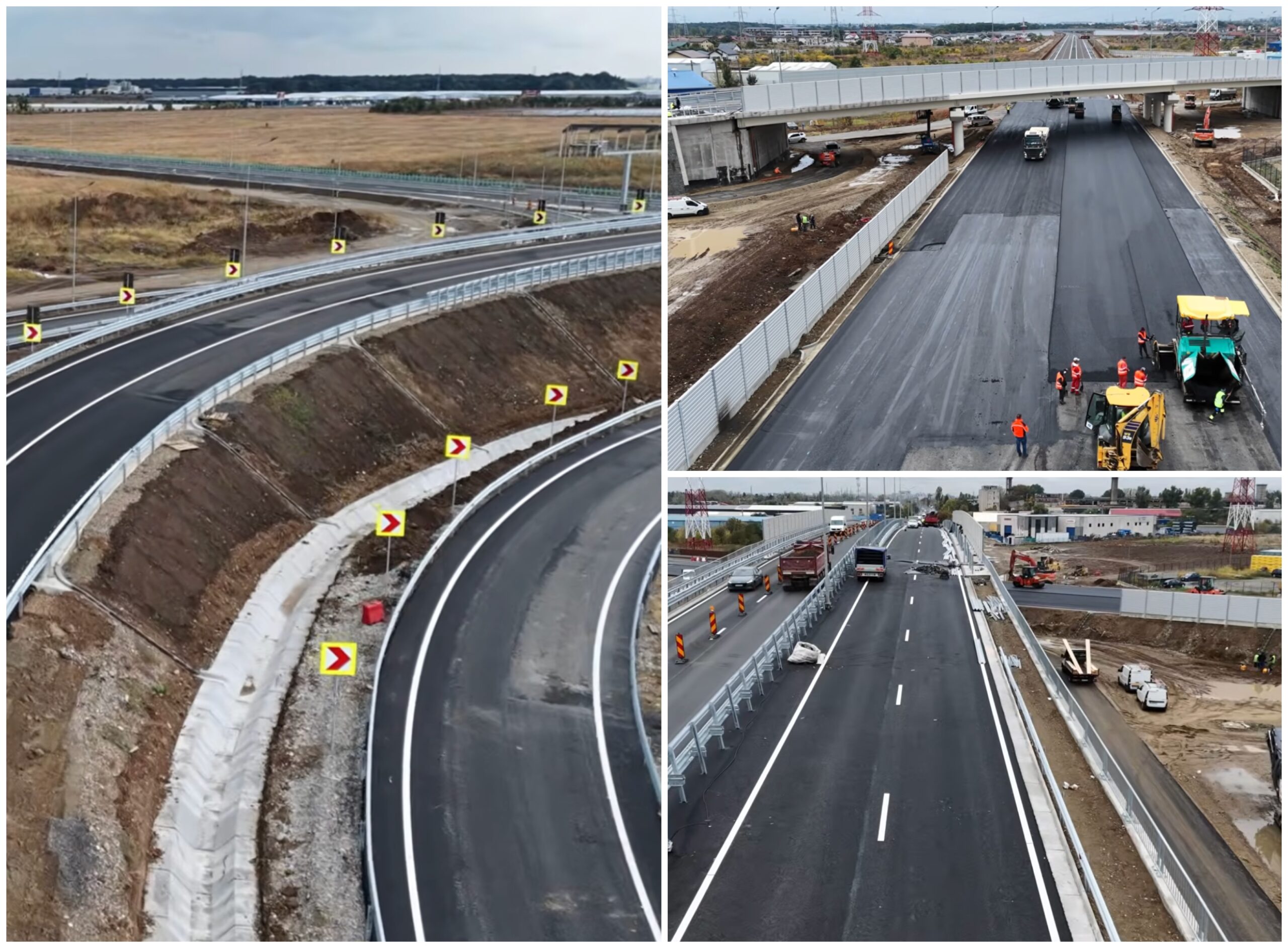 A0 Nord: loturile 3 și 4 se deschid împreună, inelul complet abia în 2027
