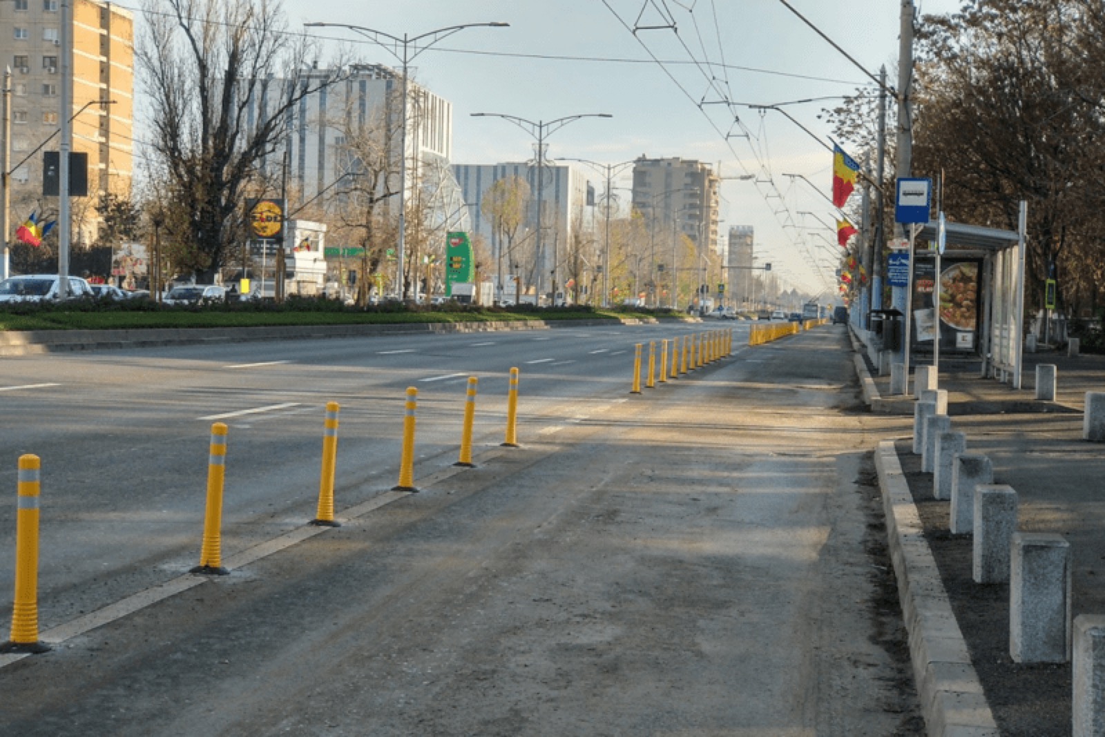 Pe ce bulevarde face Primăria Capitalei benzi unice pentru transportul public