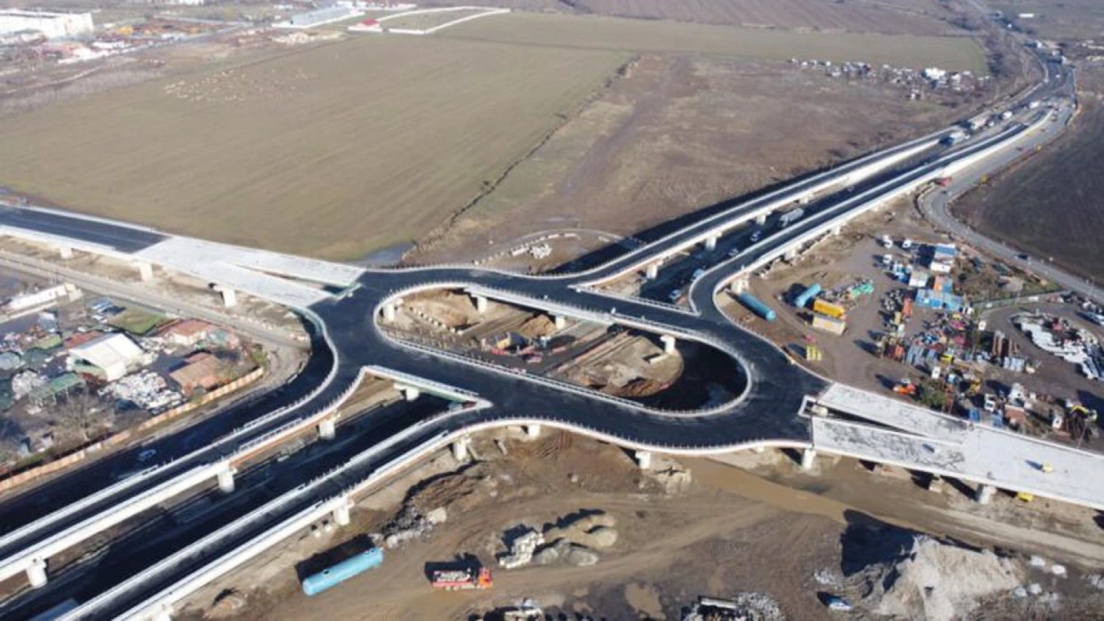 Pasajul Oltenitei, cel mai mare de pe Centura Bucureștiului, intră în trafic în aprilie 2023