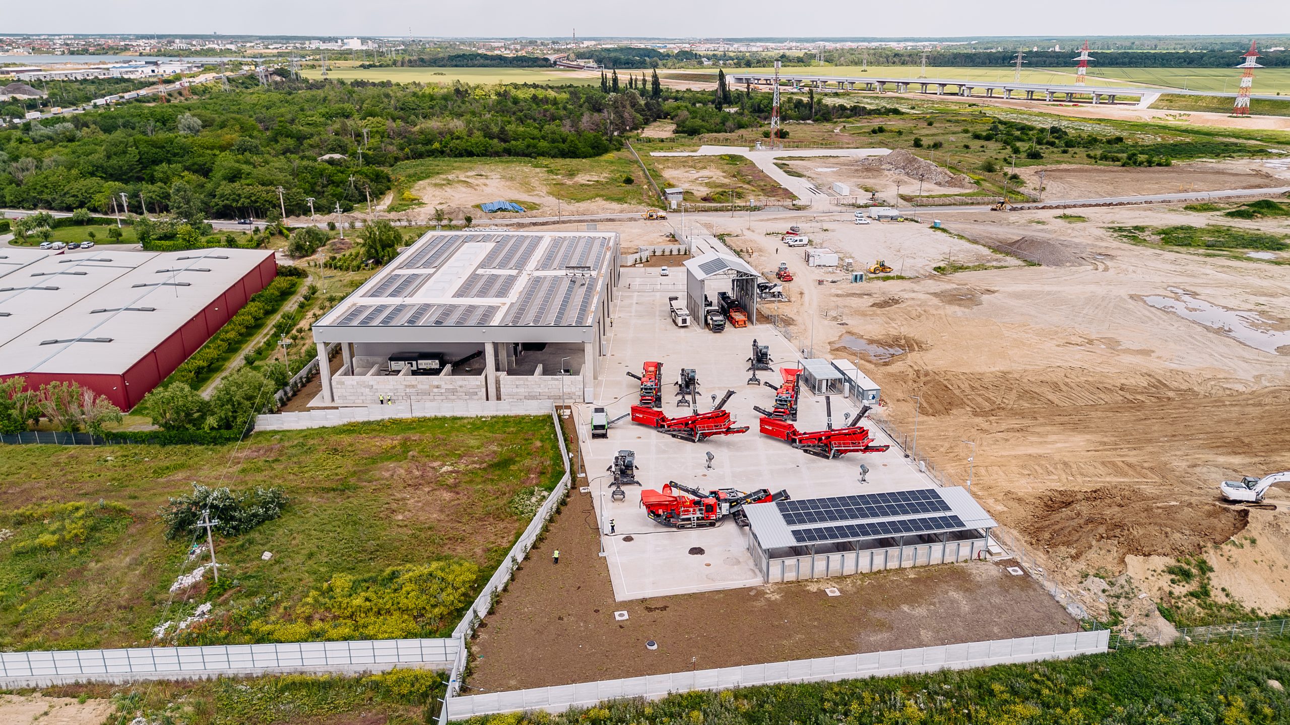 Erbașu a finalizat la Căldăraru o fabrică de reciclare pentru peste 450.000 de tone de deșeuri din construcții pe an