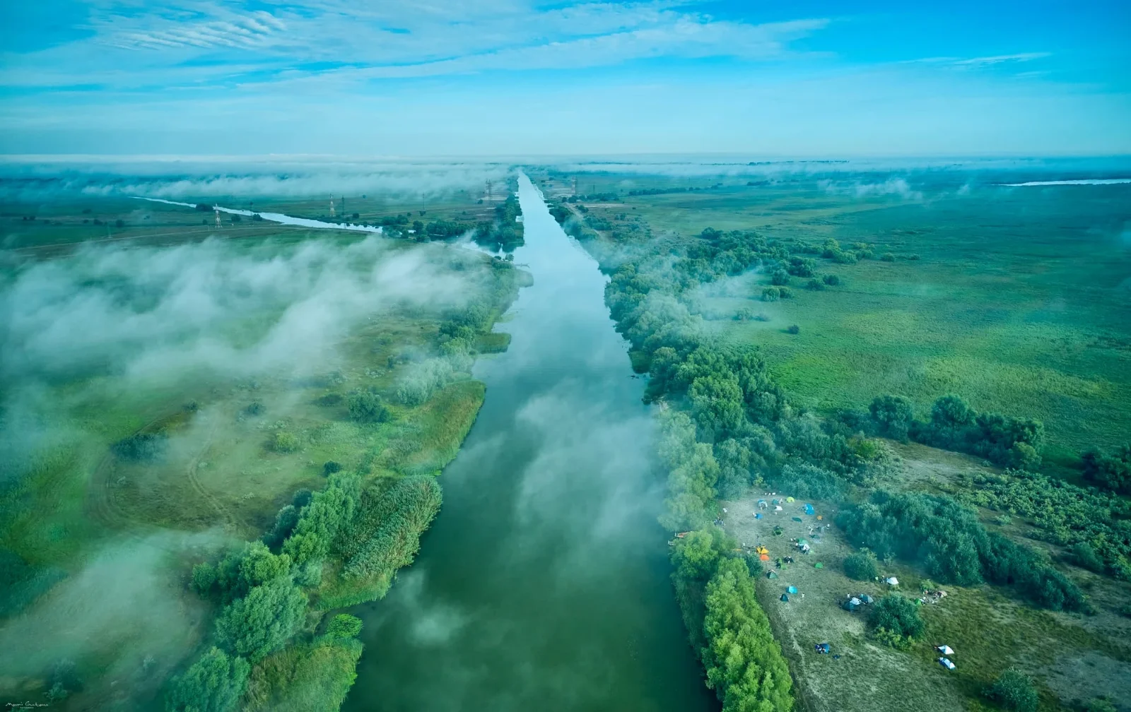 Delta Dunării, zona în care Orange a instalat infrastructură 5G Standalone și Edge Cloud în 24 de localități greu accesibile.