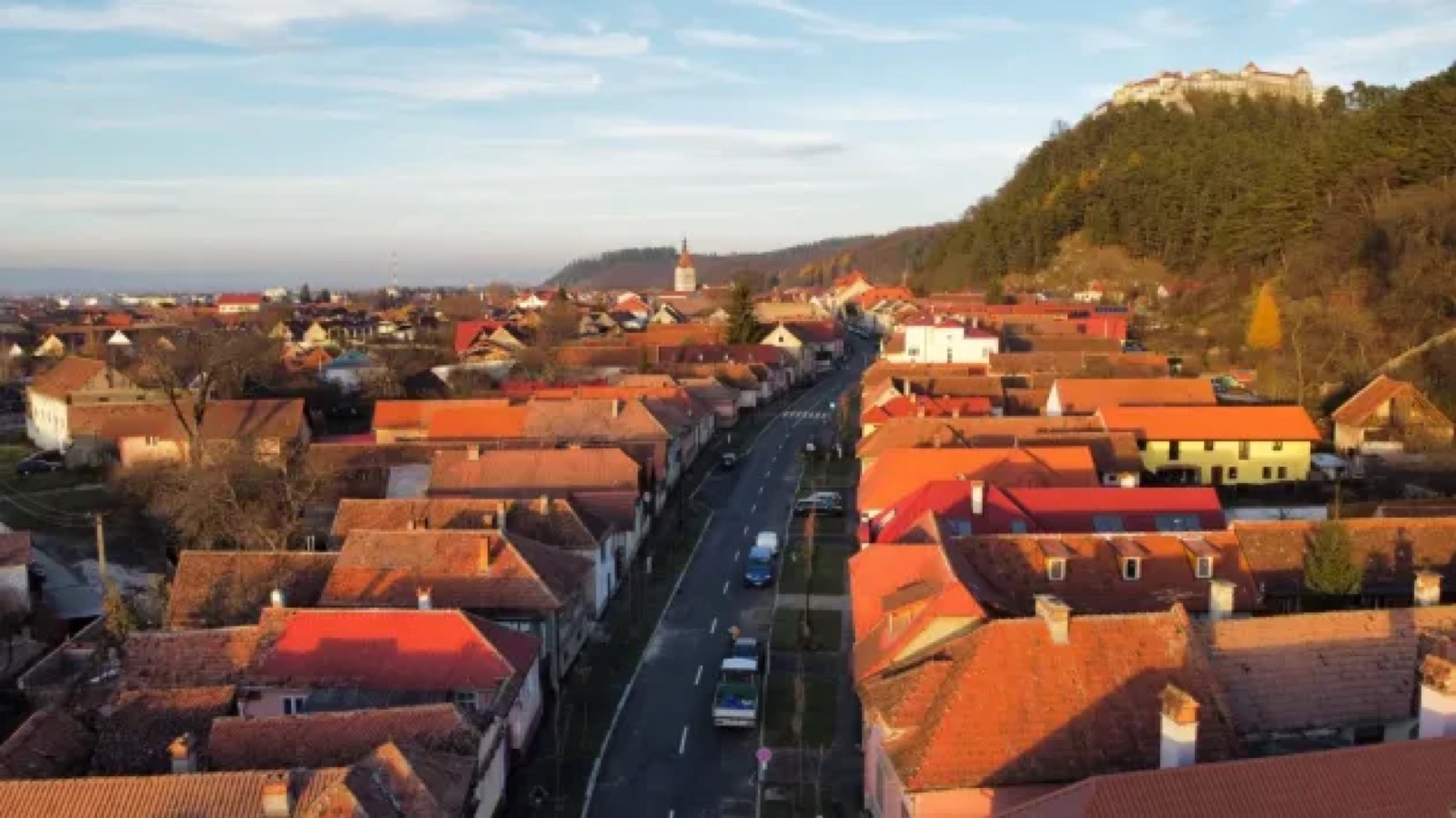 Rașnov digitalizează mobilitatea urbană cu bani din PNRR