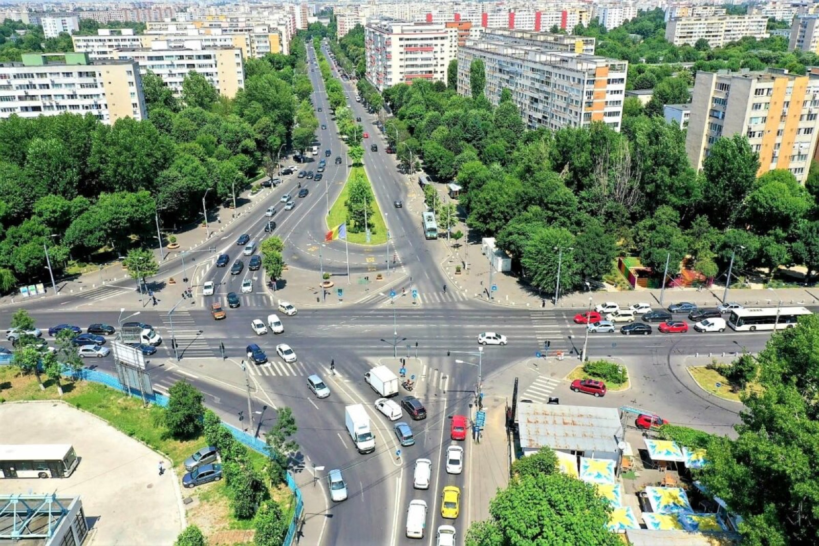 Sectorul 4 scoate la licitație un contract-cadru de aproape 7 miliarde de lei pentru regenerare urbană pe modelul Noul Bauhaus European