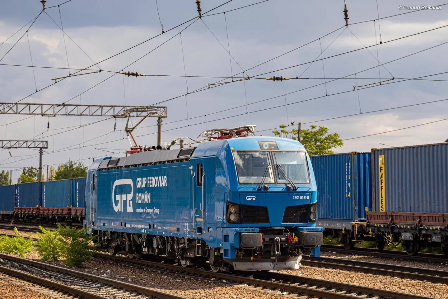 Siemens Mobility, desemnată câștigătoare pentru 23 de locomotive electrice, într-un proiect de 764 de milioane de lei
