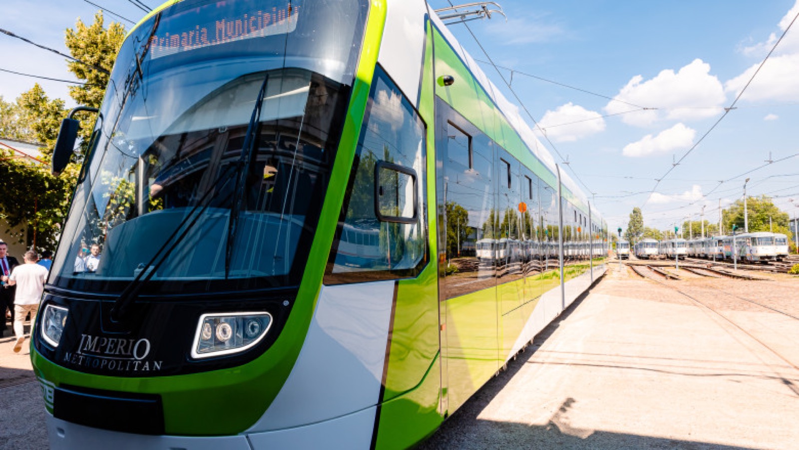 Tramvaiele Imperio ar putea circula în București din noiembrie, pe linia 41