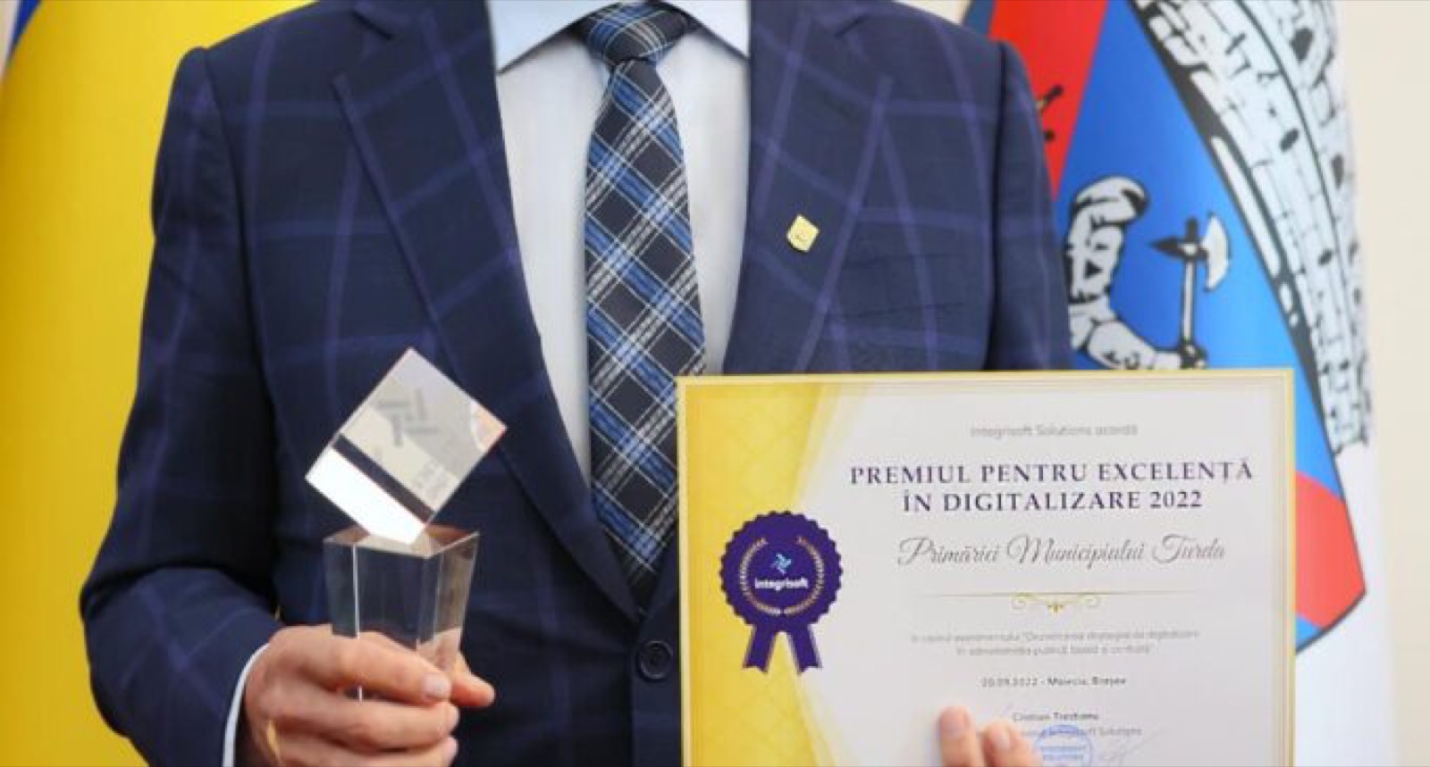 Turda, a doua nominalizare consecutiva pentru excelenta in digitalizare