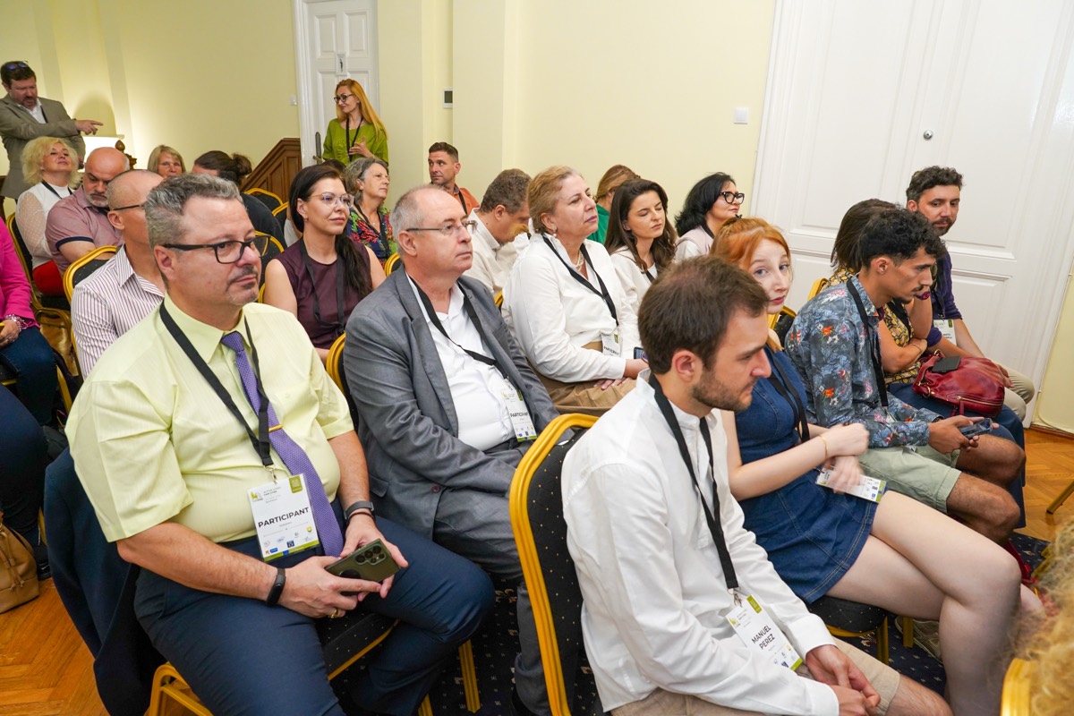 Sala workshopului Fair Cities de la Bucuresti