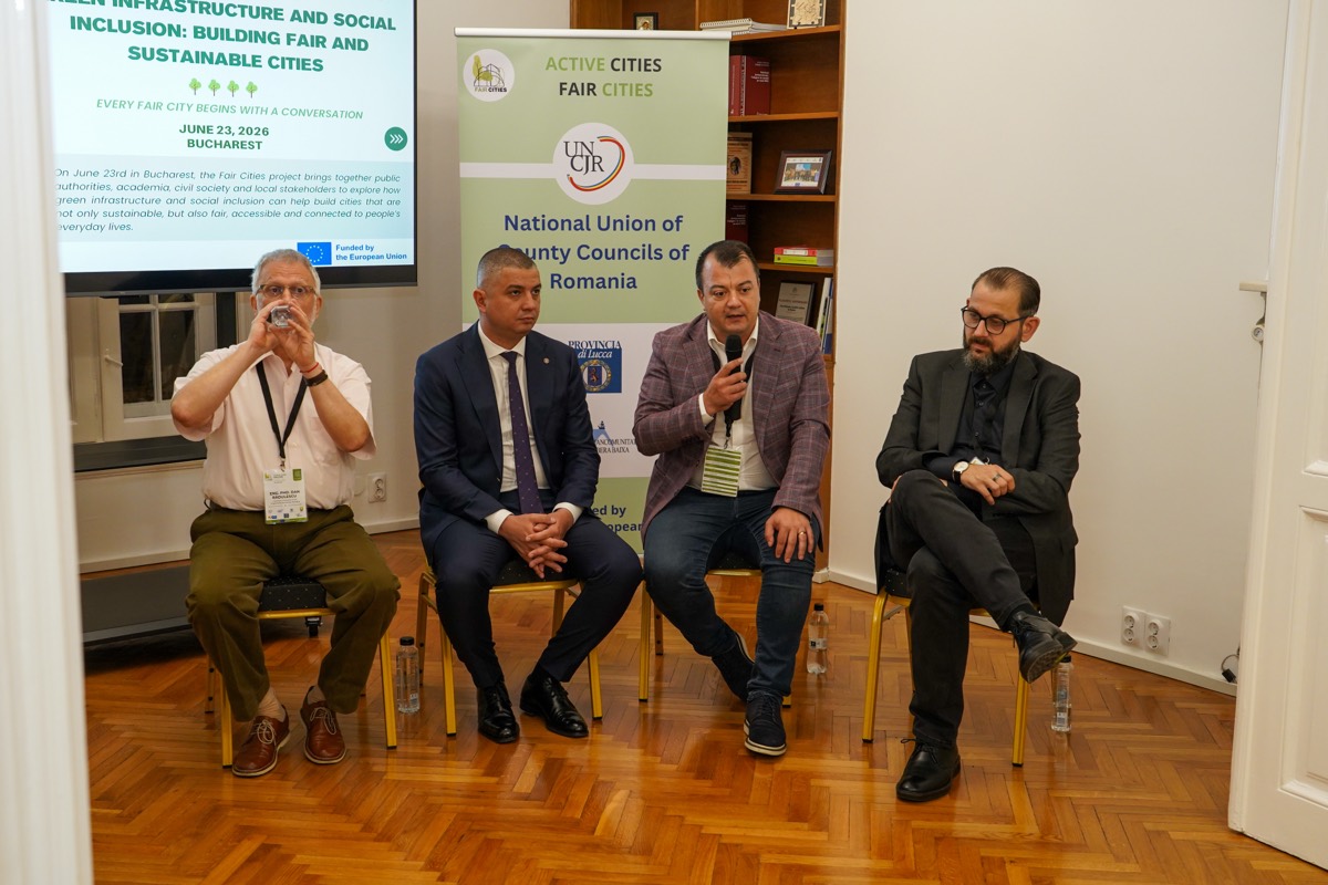 Dezbatere despre orase corecte, verzi si sustenabile