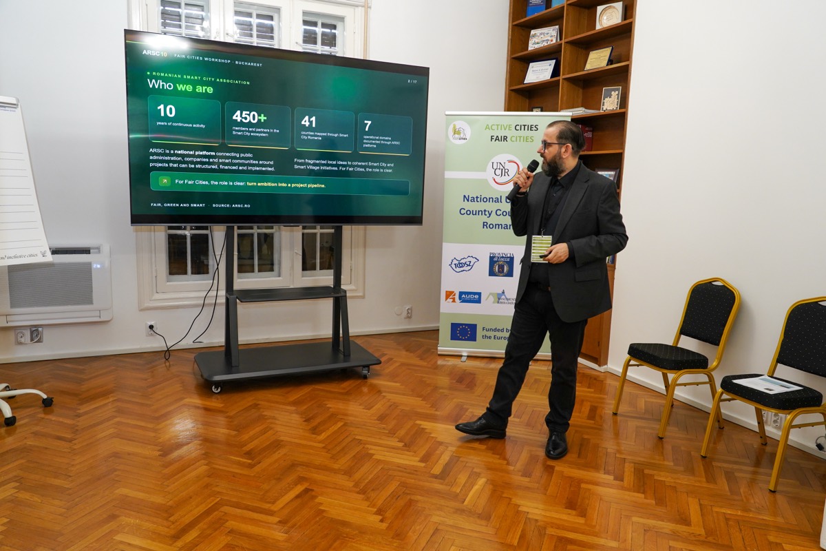 Datele ARSC despre ecosistemul smart city din Romania